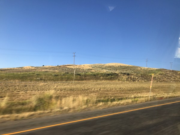 Day 1 — Spokane, WA to Billings, MT