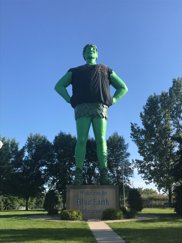 Jolly Green Giant
