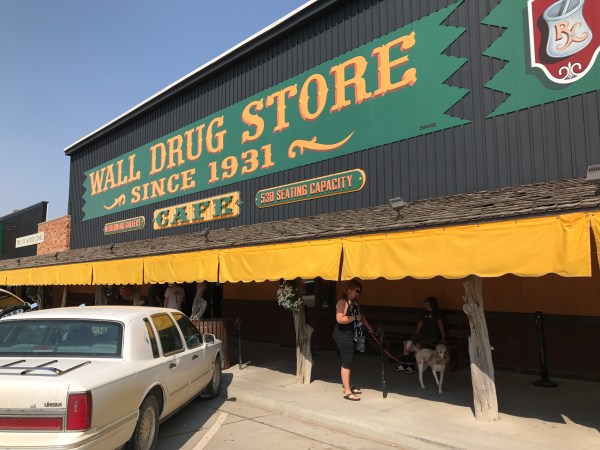 Day 4 — Sioux Falls to Keystone, SD