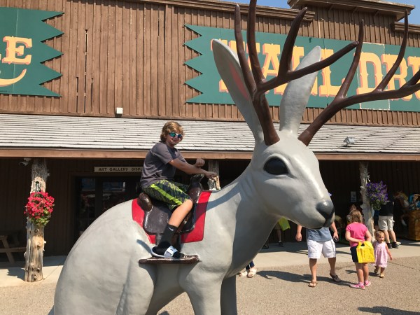 Day 4 — Sioux Falls to Keystone, SD